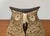 Large Studio Pottery Owl Sculpture, 1980s, in Very Good conditions. Designed 1980 to 1989