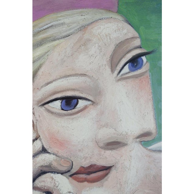 Marie Poster after Pablo Picasso For Sale - Image 4 of 6
