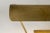 Gold Mid-Century Brass Desk Lamp from Philips, 1940s For Sale - Image 8 of 13