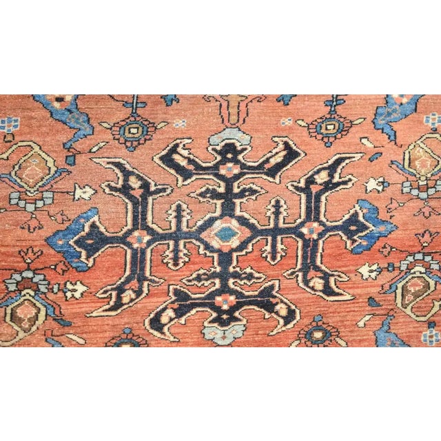 Traditional 20th Century Sarouk Farahan Rug For Sale - Image 3 of 6