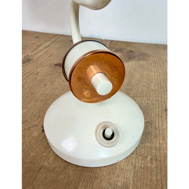 Vintage Wall Light with Milk Glass from Drukov, 1960s For Sale - Image 9 of 18