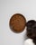 1970s 1970s France Brown Wood Plate For Sale - Image 5 of 18