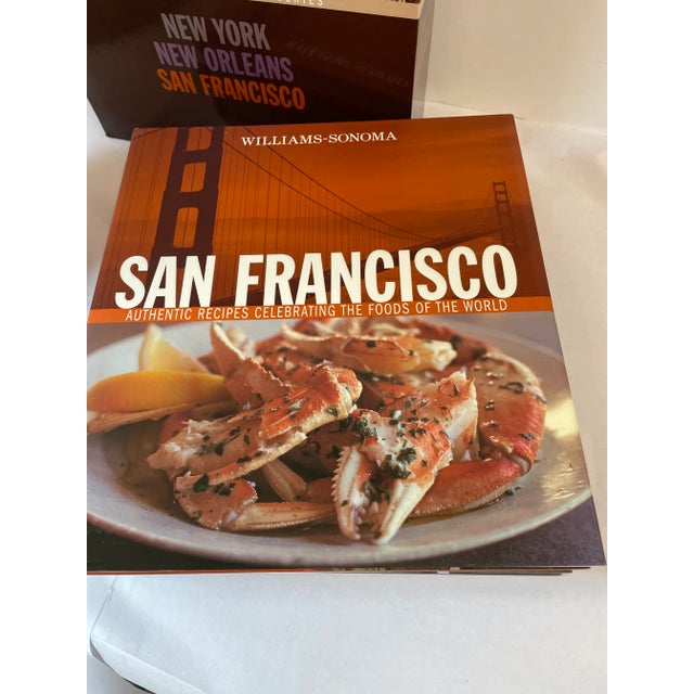 2005 William Sonoma Foods of the World Cookbooks - Boxed Set of 3 For Sale In Dallas - Image 6 of 13