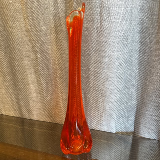 Glass Hollywood Regency Era Art Glass Decorative Object, S/3 For Sale - Image 7 of 7