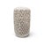 Vintage Blanc De Chine Reticulated Chinoiserie Vase With Cherry Blossom Motif For Sale - Image 4 of 8