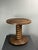 Chunky Low Turned Wood Brutalist Side Table in the style of Charles Dudouyt, 1950s For Sale - Image 17 of 17