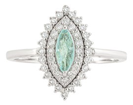 Example of American Engagement Rings