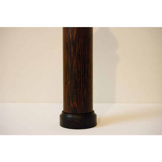 Sculptural Pepper Mill in Wenge Wood by Laurids Lonborg, 1960 For Sale - Image 4 of 8