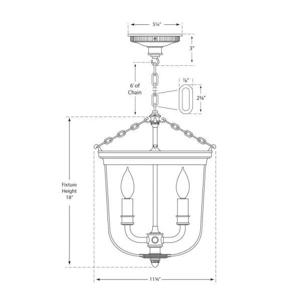 Visual Comfort Thomas O'Brien for Visual Comfort Signature Merchant Lantern in Bronze with Clear Glass For Sale - Image 4 of 4