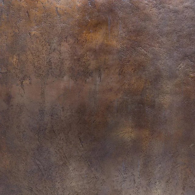 Metal Four Hands Dalston Nesting End Tables, Antique Rust - Set of 2 For Sale - Image 7 of 9