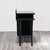 Vintage Bench with Magazine Rack, 1980s For Sale - Image 4 of 9