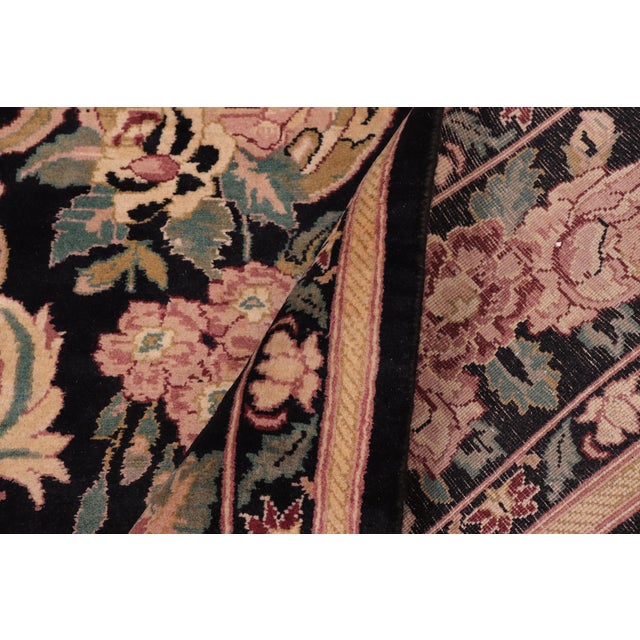 Textile Art Nouveau 1990's William Morris Wool Rug 8.11 X 12 For Sale - Image 7 of 9