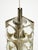 Vintage Space Age Pendant Lamp in Glass and Nickel-Plated Metal by Temde, 1960s For Sale - Image 17 of 18