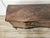 Chippendale Dressing Table in Walnut Burl and Brass, 1940 For Sale - Image 4 of 18