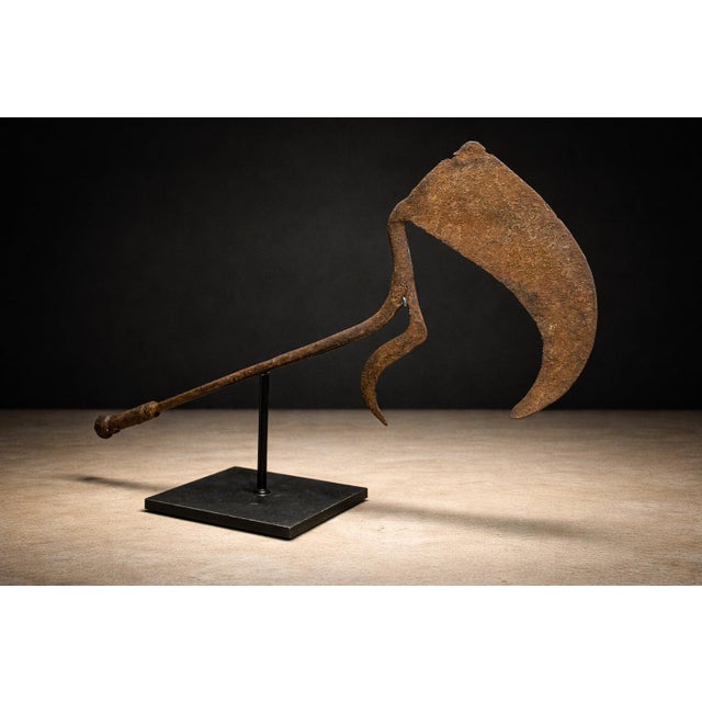 19th Century African Throwing Knife Currency — Marghi / Mofu, Northeastern Nigeria & Cameroon For Sale - Image 4 of 13