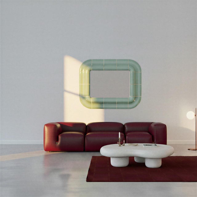 Defined by an enveloping, architectural form, Lola brings instant presence to a space. Its rounded structure feels both...