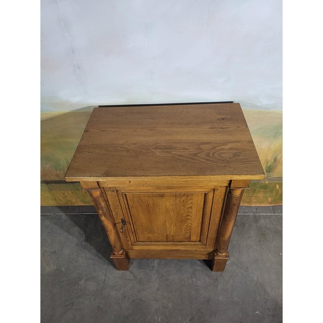 Empire Style Jam Buffet in Oak For Sale - Image 5 of 13