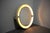 Glass Mid-Century Illuminated Adjustable Wall Mirror from Allibert, Germany, 1960s For Sale - Image 7 of 11