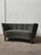 Mid-Century Modern Scandinavian Banana Sofa, 1980 For Sale - Image 3 of 7