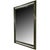 Modern 51" Finished Vintage Mirror For Sale - Image 3 of 3