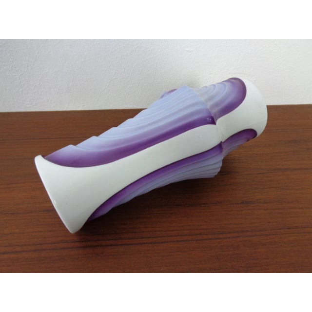 Mid-Century Pop Art Purple Vase from Royal KPM, Germany, 1960s For Sale - Image 17 of 18