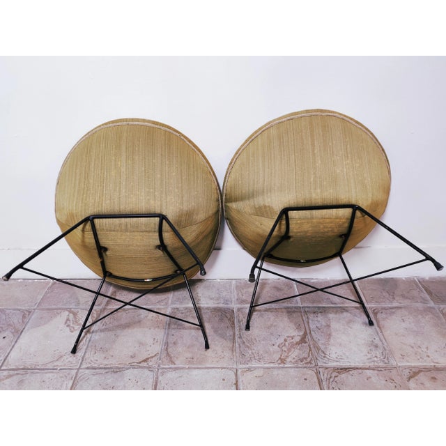 Set of Mid-Century Lounge Chairs from Saporiti For Sale - Image 10 of 18