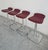 Brown Postmodern Bar Stools attributed to Indecasa attributed to Joan Casas, Spain, 1980s, Set of 4 For Sale - Image 8 of 13