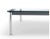 Mid-Century Modern Chrome 10 Tube Table with Glass by Le Corbusier for Cassina For Sale - Image 6 of 8