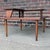 American of Martinsville Two-Tiered Wood Corner Table For Sale - Image 9 of 12