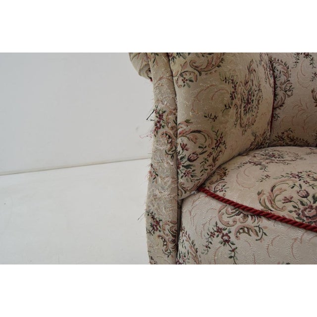 Wood Set of Mid-Century Czechoslovakian Armchairs, 1950s For Sale - Image 7 of 16