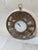 Wood McLaughlin & Scott Vintage Inspired Wall Clock For Sale - Image 7 of 12