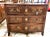18th C. French Louis XV Walnut Commode For Sale - Image 10 of 10