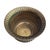 Large Vintage Solid Brass Fluted Cachepot Planter For Sale - Image 4 of 7