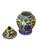 Late 20th Century Yellow & Blue Chinoiserie Ginger Jar For Sale - Image 4 of 7