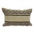 Turkish Hemp Pillow Cushion Natural Beige Brown Pillow Cushion Cover 16" x 24" For Sale