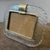 1990s 1990s Barovier Style Art Deco Murano Glass and Brass Horizontal Picture Frame For Sale - Image 5 of 12