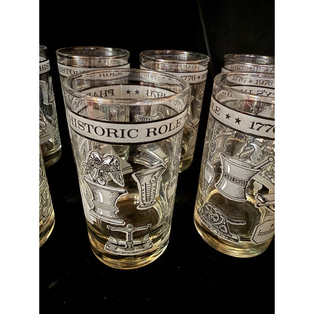 These vintage Libbey tumblers were produced as a commemorative piece for the 1976 United States Bicentennial. They feature...