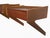 Wood Teak and Oak Floating Night Stands by Sigfred Omann for Ølholm, 1960s, Set of 2 For Sale - Image 7 of 12