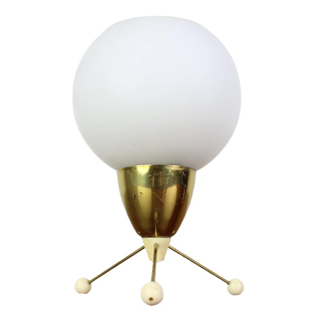 Mid-Century Table Lamp, Czechoslovakia, 1960s For Sale