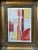 18th Century French Frame With Modern Contemporary Art For Sale - Image 4 of 6