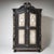 Baroque-Style Hand-Painted Wardrobe, 19th Century For Sale - Image 9 of 9