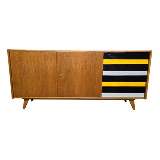 Sideboard by Jiri Jiroutek for Interier Praha, 1960s For Sale