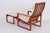 Børge Mogensen Vintage Model 2254 and 2248 Mahogany Seating by Børge Mogensen for Fredericia, 1960s, Set of 2 For Sale - Image 4 of 13