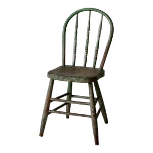 Antique Bow Back Windsor Chair
