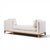 Brown Edward Wormley for Dunbar Style Mid Century Tête-À-Tête Sofa For Sale - Image 8 of 9