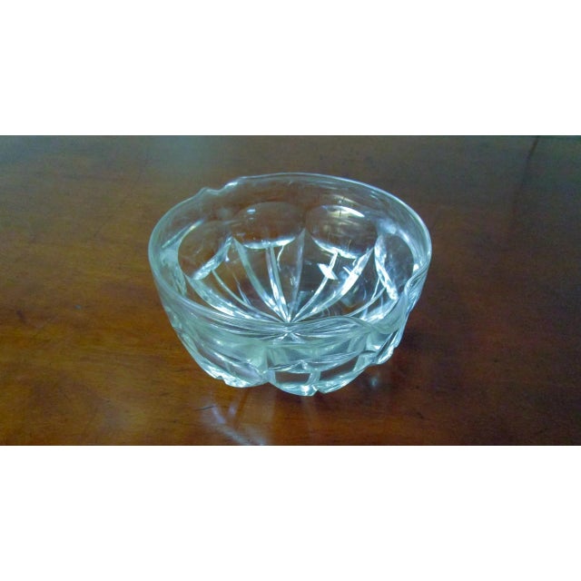 Waterford Georgian Regency Facet Cut Glass Wine Rinser Bowls Circa 1820 Set of Six For Sale - Image 4 of 10