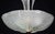 Transparent Luxury Barovier & Toso Chandelier, Murano Pulegoso Glass, 1950s For Sale - Image 8 of 13