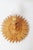 Wood Hand-Crafted Pine Wood Starburst Sun Wall Lamps, Italy, 1980s, Set of 2 For Sale - Image 7 of 18