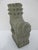 Chinese Chinese Carved Stone Foo Dog Guardian Lion With Rattling Ball Statue For Sale - Image 3 of 10