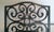 Art Nouveau Black Iron Scroll Cookbook Bible and Book Holder/Easel For Sale - Image 3 of 7